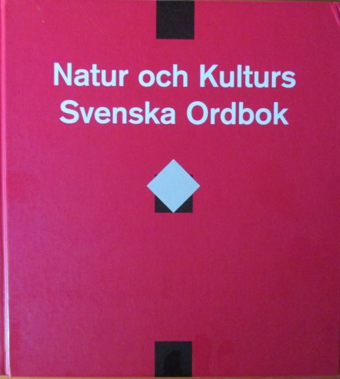 Natur och kulturs svenska ordbok