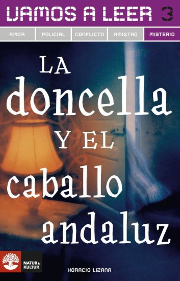 Vamos a leer Misterio 3 La doncella y el cabllo andaluz