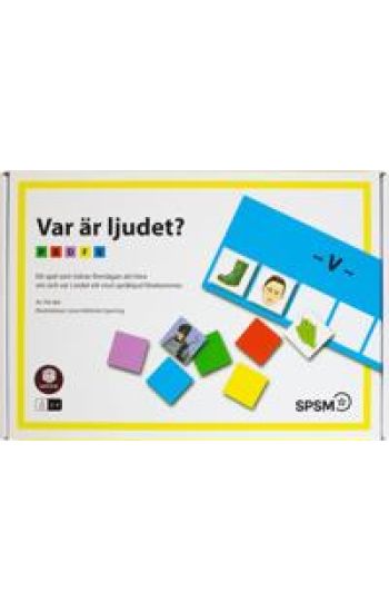 Var är ljudet? P, B, D, F, V