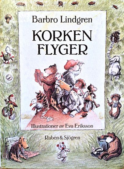 Korken flyger