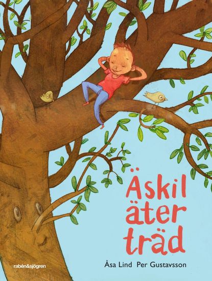 Äskil äter träd