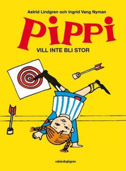 Pippi vill inte bli stor