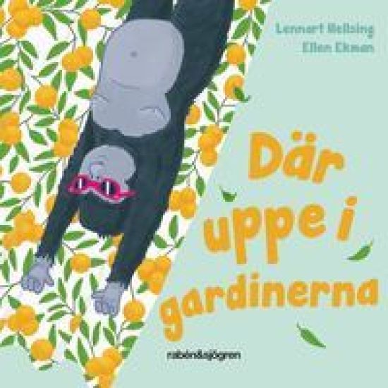 Där uppe i gardinerna