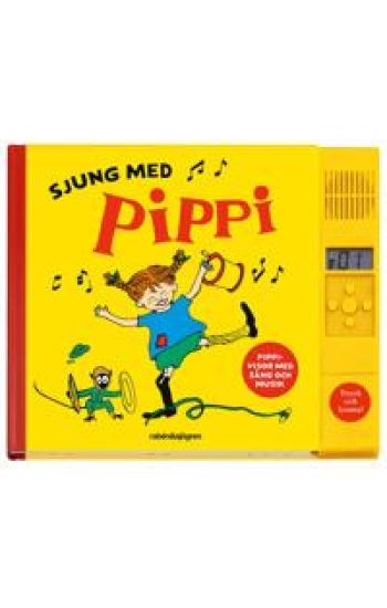 Sjung med Pippi (med ljudmodul)