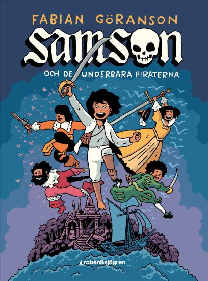 Kansikuva: Samson och de underbara piraterna