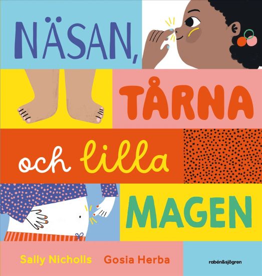 Näsan, tårna och lilla magen