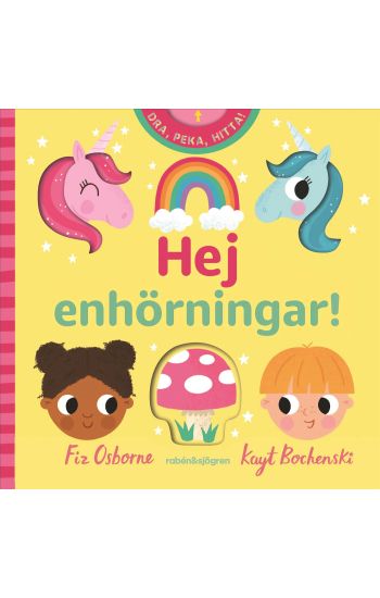 Hej enhörningar! : Dra peka hitta