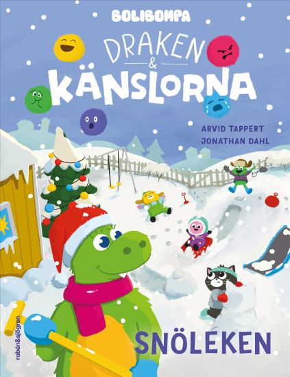 Snöleken : Bolibompa: Draken och känslorna
