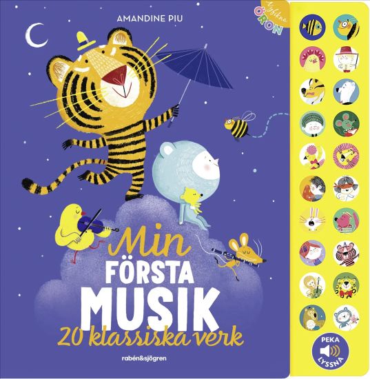 Nyfikna öron  - Min första musik : 20 klassiska verk