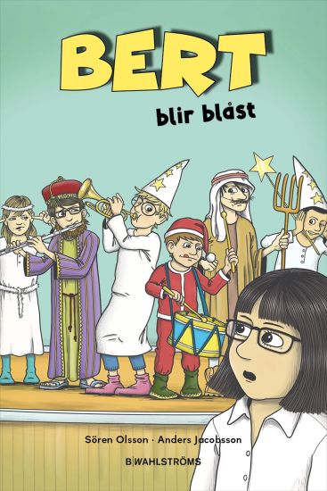 Bert blir blåst