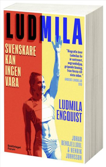 Ludmila : svenskare kan ingen vara