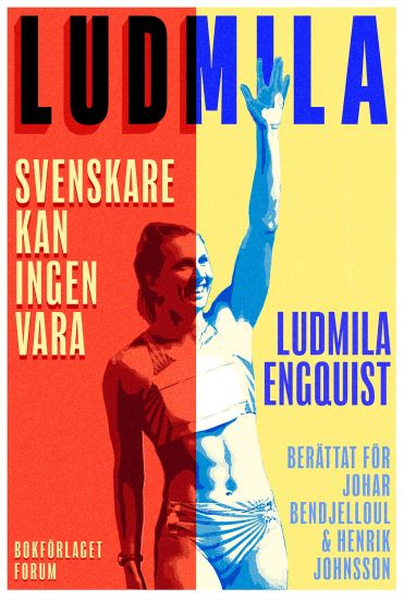 Ludmila : svenskare kan ingen vara