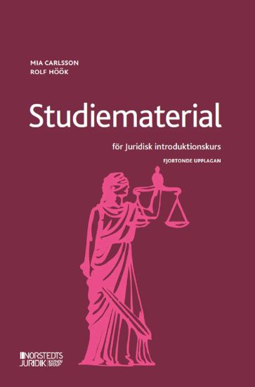 Studiematerial för Juridisk introduktionskurs