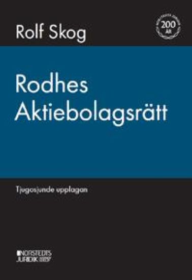 Rodhes aktiebolagsrätt