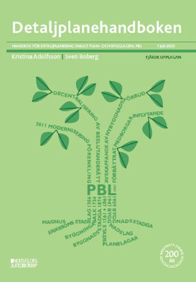 Detaljplanehandboken : handbok för detaljplanering enligt plan- och bygglag