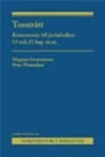 Tomträtt : kommentar till jordabalken 13 och 21 kap m.m.