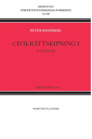 Civilrättskipning I. Tvistemål
