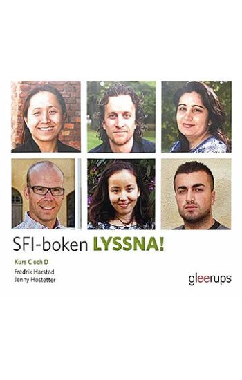 SFI-boken LYSSNA! Kurs C och D, CD