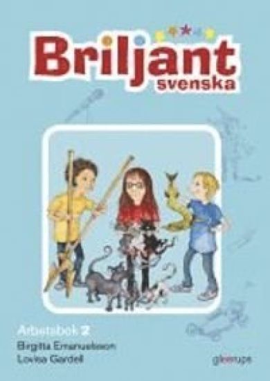 Briljant Svenska Arbetsbok 2