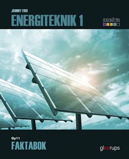 Meta Energiteknik 1, faktabok