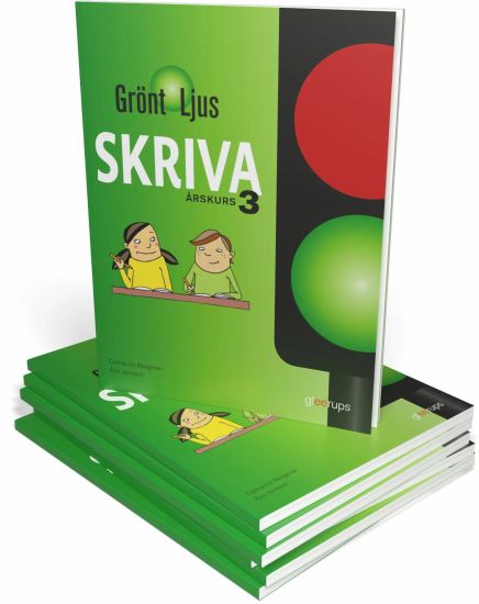 Grönt ljus Skriva åk 3 Paketerbj 10 ex