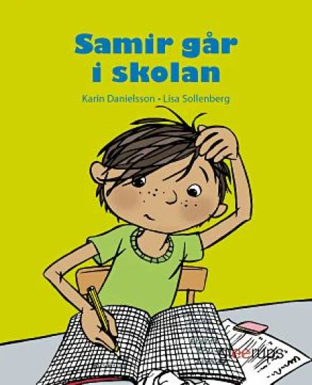 Lära svenska läsa paket 1 : Häfte 1-4