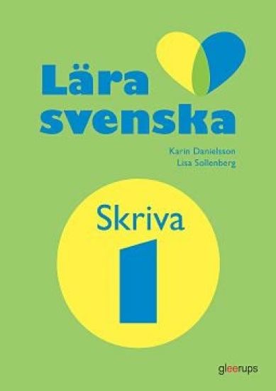 Lära svenska skriva, arbetsbok 1