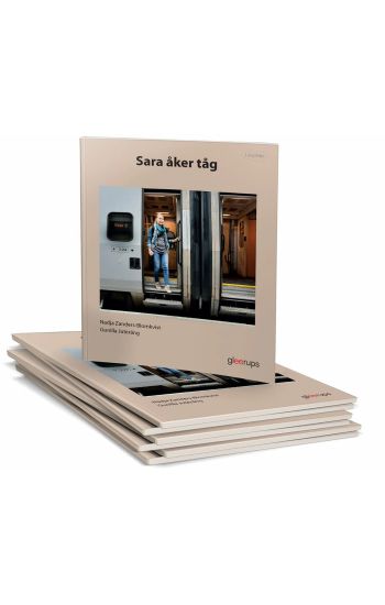 Läsglädje Sara åker tåg, 10-pack