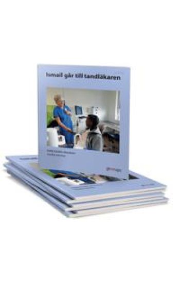 Läsglädje Ismail går till tandläkaren (paket med 10 ex)