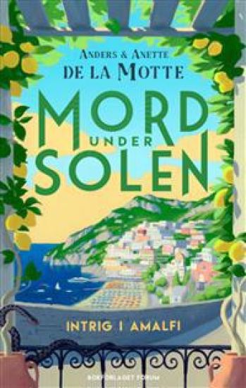 SIGNERAD Intrig i Amalfi