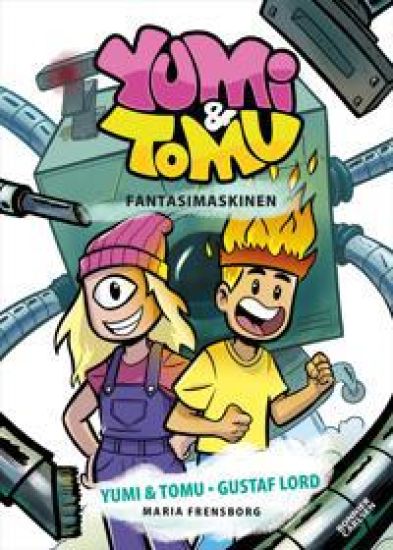 SIGNERAD Yumi & Tomu. Fantasimaskinen