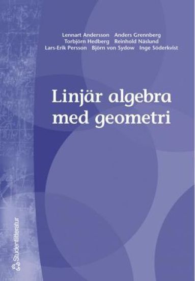 Linjär algebra med geometri
