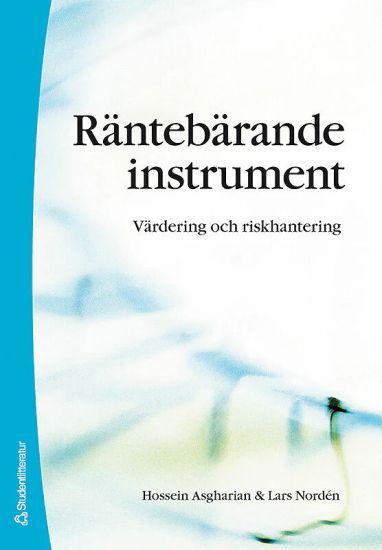 Räntebärande instrument : värdering och riskhantering
