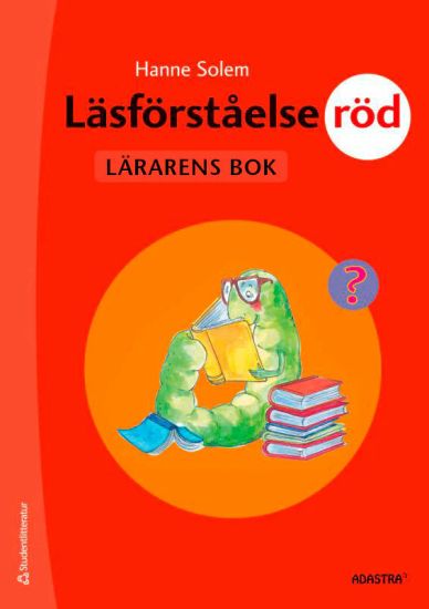 Läsförståelse Röd Lärarens bok