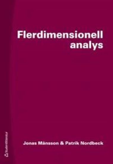 Flerdimensionell analys