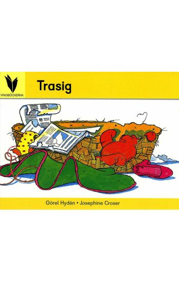 Vingböckerna Steg 1, fem olika böcker