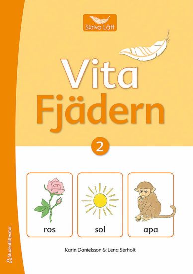 Skriva lätt 2 Vita fjädern