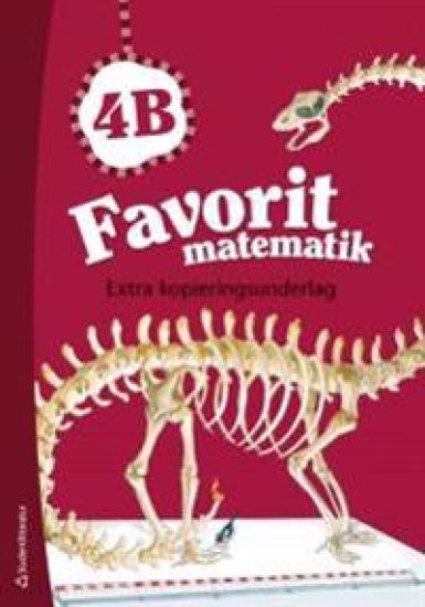 Favorit matematik 4B Extra kopieringsunderlag