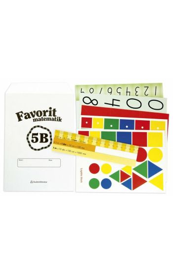 Favorit matematik 5B Laborativt material 5-pack