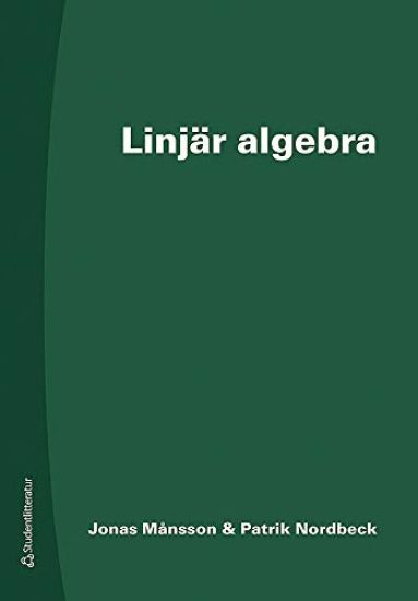 Linjär algebra