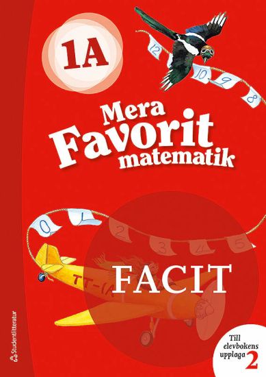 Mera Favorit matematik 1A Facit till uppl. 2, 5-pack