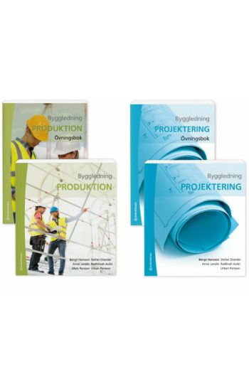 Byggledning : projektering och produktion med övningar (paket)