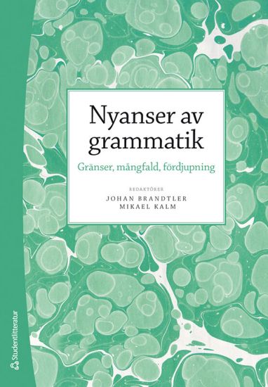 Nyanser av grammatik : gränser, mångfald, fördjupning