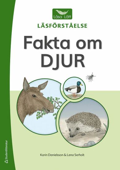 Läsa Lätt Läsförståelse Fakta om djur