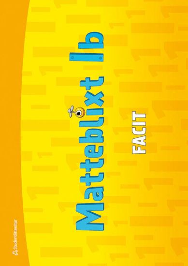 Matteblixt 1b Klassrumsfacit