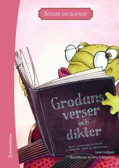 Böcker om blandat - Grodans verser och dikter