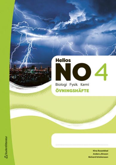 Helios NO 4 Övningshäfte 5-pack