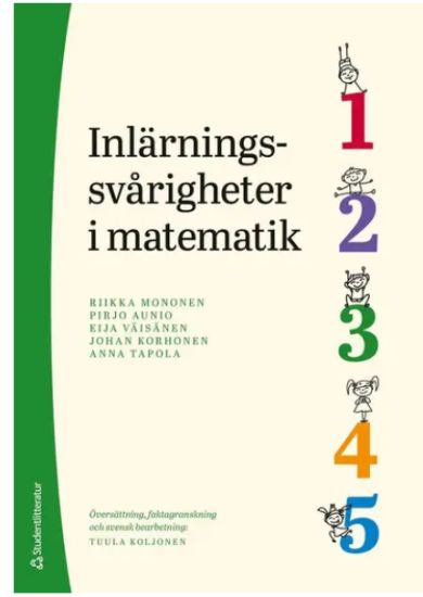 Inlärningssvårigheter i matematik