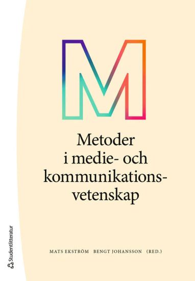Metoder i medie- och kommunikationsvetenskap