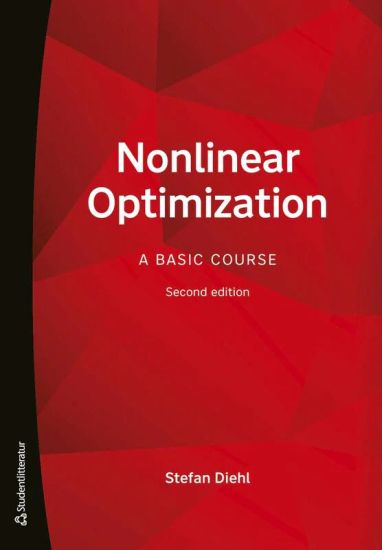 Kansikuva: Nonlinear optimization : a basic course